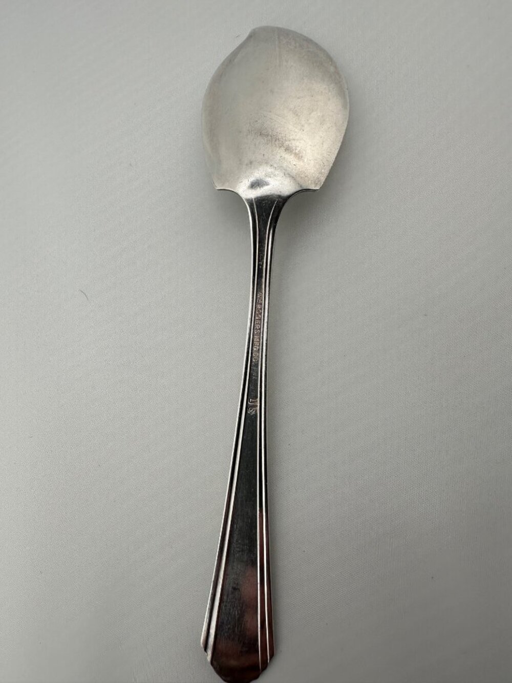 Silver Legion (Silverplate, 1931) Large Solid Jelly Server 6 3/8 in